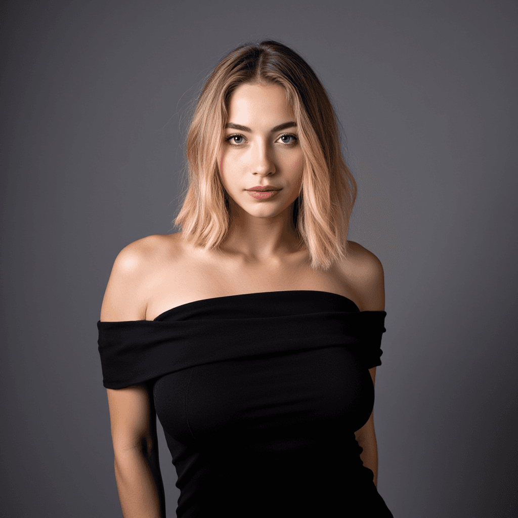 AI generated portrait